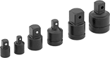 Image of Product. Front orientation. Socket Adapters. Impact Square Drive Size Adapter Sets, 6 Pieces.
