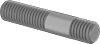 Metric Threaded on Both Ends Studs