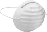 Image of Product. Front orientation. Masks. Dust Masks.