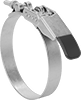 Quick-Release Bolt Clamps for Firm Hose and Tube