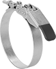 Image of Product. Back orientation. Hose and Tube Clamps. Quick-Release Bolt Clamps.
