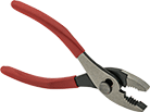 Image of Product. Red Grip. Front orientation. Slip-Joint Pliers. High-Visibility Slip-Joint Pliers.