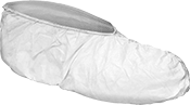 Image of Product. Front orientation. Shoe Covers. Disposable Shoe Covers, Shoe Covers.