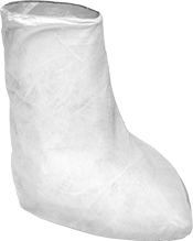 Image of Product. Front orientation. Shoe Covers. Disposable Shoe Covers, Boot Covers.