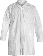 Image of Product. Coat. Front orientation. Jackets. Disposable Coats.
