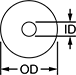 Image of Product. Front orientation. Contains Annotated.