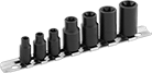 Image of Product. Front orientation. Sockets. External Torx Impact Socket Sets.