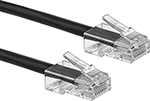 Image of Product. Front orientation. Ethernet Cords. Duct-Rated Ethernet Cords.