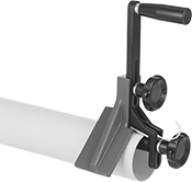 Image of ProductInUse. Front orientation. Bevelers. Manual Plastic Pipe and Tubing Bevelers.