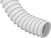 Crush-Resistant Flexible Duct Hose with Wear Strip for Dust