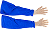 Accordion Two-Piece Glove Box Gloves