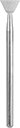 Image of Product. Side1 orientation. Grinding Bits. Miniature Multipurpose Grinding Bits , Style 5.