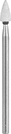 Image of Product. Side1 orientation. Grinding Bits. Miniature Multipurpose Grinding Bits , Style 3.