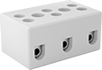 Image of Product. Bottom orientation. Terminal Blocks. High-Temperature Terminal Blocks.