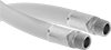 Vacuum Air Hose with Male Threaded Fittings
