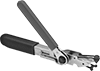 Medium Duty Installation Tools for Low-Profile Band Clamps for Firm Hose