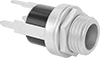 Circuit Board Barrel-Style DC Connectors