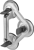 Image of Product. Front orientation. Suction Cup Lifters. Lock-to-Grip Suction Cup Lifters, Style D.
