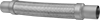 Vibration-Resistant Water Hose with Solder-Connect Tube Fittings