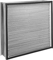 Image of Product. Front orientation. Air Filters. HEPA Box Air Filters.