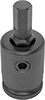 Continuous-Duty Hex Bit Sockets
