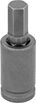 Image of Product. Front orientation. Bit Sockets. Continuous-Duty Hex Bit Sockets .