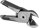Image of Product. Front orientation. Wire Cutters. Air-Powered Wire Cutters, Jaws, Style A.
