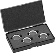 Image of Product. Front orientation. Micrometer Check Gauges. Optical Parallels for Micrometers.