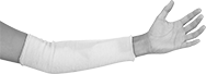 Image of ProductInUse. Front orientation. Arm Sleeves. Cut-Protection Arm Sleeves, Standard Sleeve.