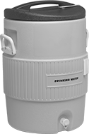 Image of Product. Front orientation. Beverage Dispensers. Beverage Coolers, Drinking Water, Side Handle.