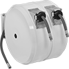 Enclosed Reels with Double Lightweight Air Hose