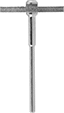 Image of Product. Front orientation. Grinding Bits. Miniature Rubber-Cushioned Abrasive Grinding Bits for Metals, Style 4.