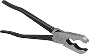 Image of Product. Front orientation. Gas Fitting Pliers. Plain Grip.