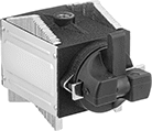 Image of Product. Front orientation. Variance Indicator Holder Bases. Magnetic Variance Indicator Holder Bases for Uneven Surfaces.