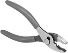 Image of Product. Front orientation. Slip-Joint Pliers. Static-Control Slip-Joint Pliers.