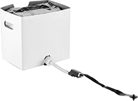 Image of Product. Front orientation. Eye Wash Solutions. ANSI-Compliant Easy-Maintenance Eye Wash Stations, Saline.