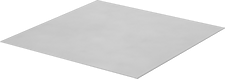 Image of Product. Front orientation. Tantalum. Ultra-High-Temperature Tantalum Foil, Sheets.