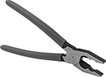 Image of Product. Front orientation. Wire-Gripping Pliers. Wire-Gripping Pliers, Combination Jaws and Cushion Grip.