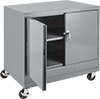 Bench-Height Shelf Cabinets
