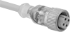 Status-Indicating Micro M12 Screw-Together Connectors