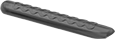 Image of Product. Front orientation. Hand Grips. Rectangular Hand Grips, Wave, Style B.