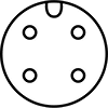 Metric Circular Cords