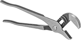 Image of Product. Front orientation. Adjustable Pliers. Adjustable Pliers, Flat Jaw, Plain Grip.