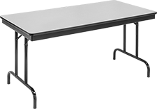 Image of Product. Front orientation. Tables. Folding Tables, Style B.