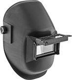 Image of Product. Front orientation. Outer Filter Lens Cover. Welding Helmets, Style D.
