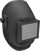 Image of Product. Front orientation. Outer Filter Lens Cover. Welding Helmets, Style B.