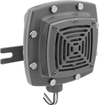 Image of Product. Front orientation. Audible Alarms. Hazardous Location Buzzers.