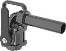 Image of Product. Front orientation. Hose Nozzles. Chemical Hose Nozzles , Style A.