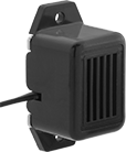 Image of Product. Front orientation. Audible Alarms. Surface-Mount Miniature Buzzers, Style C.