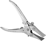 Image of Product. Plain Grip with Knob Jaw Adjustment. Front orientation. Parallel-Jaw Pliers. Parallel-Jaw Pliers, Parallel-Jaw Pliers with Knob Jaw Adjustment, Plain Grip.